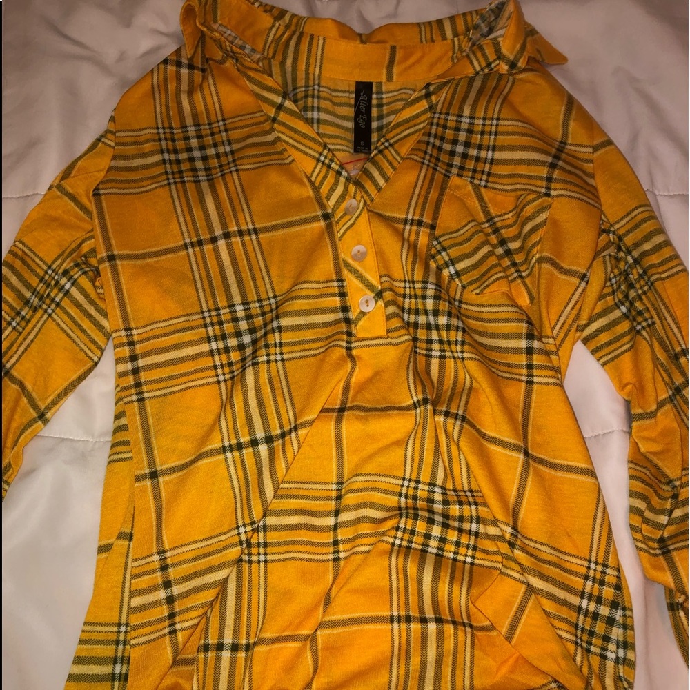 Plaid Button Down